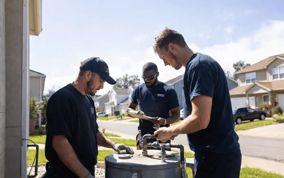 Water Heater Repair in Pottersdale, PA near me